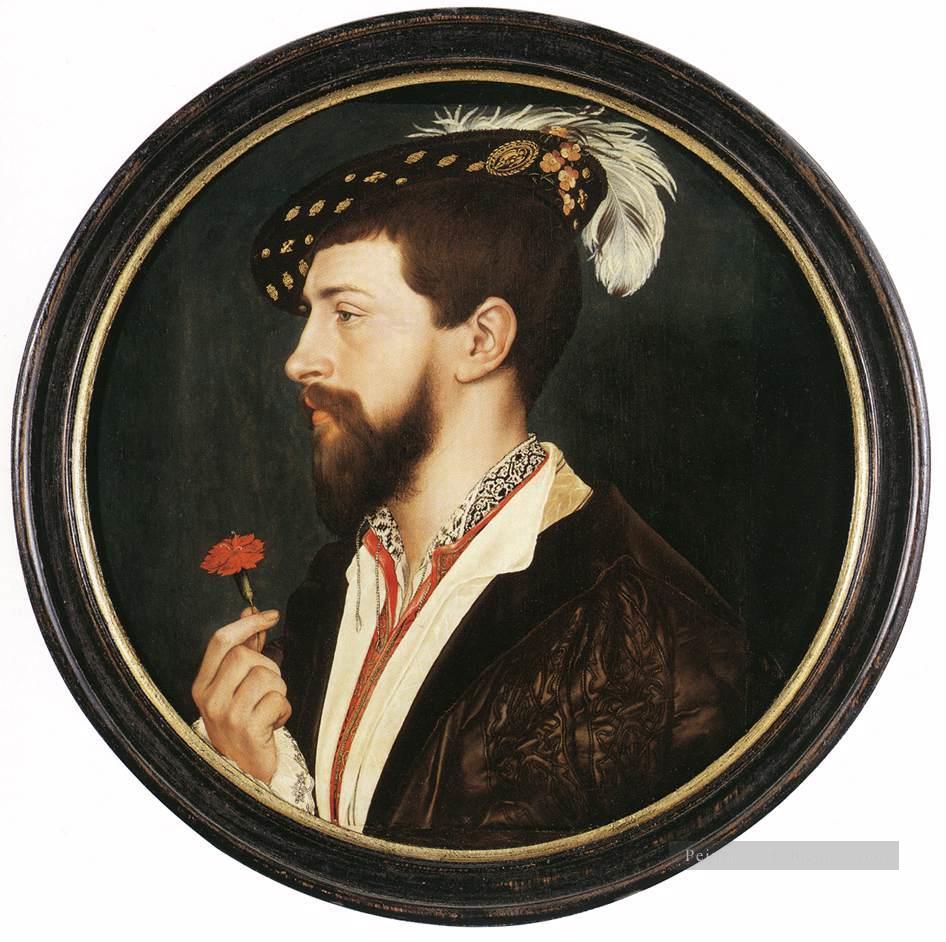 Portrait de Simon George Renaissance Hans Holbein le Jeune Peintures à l'huile